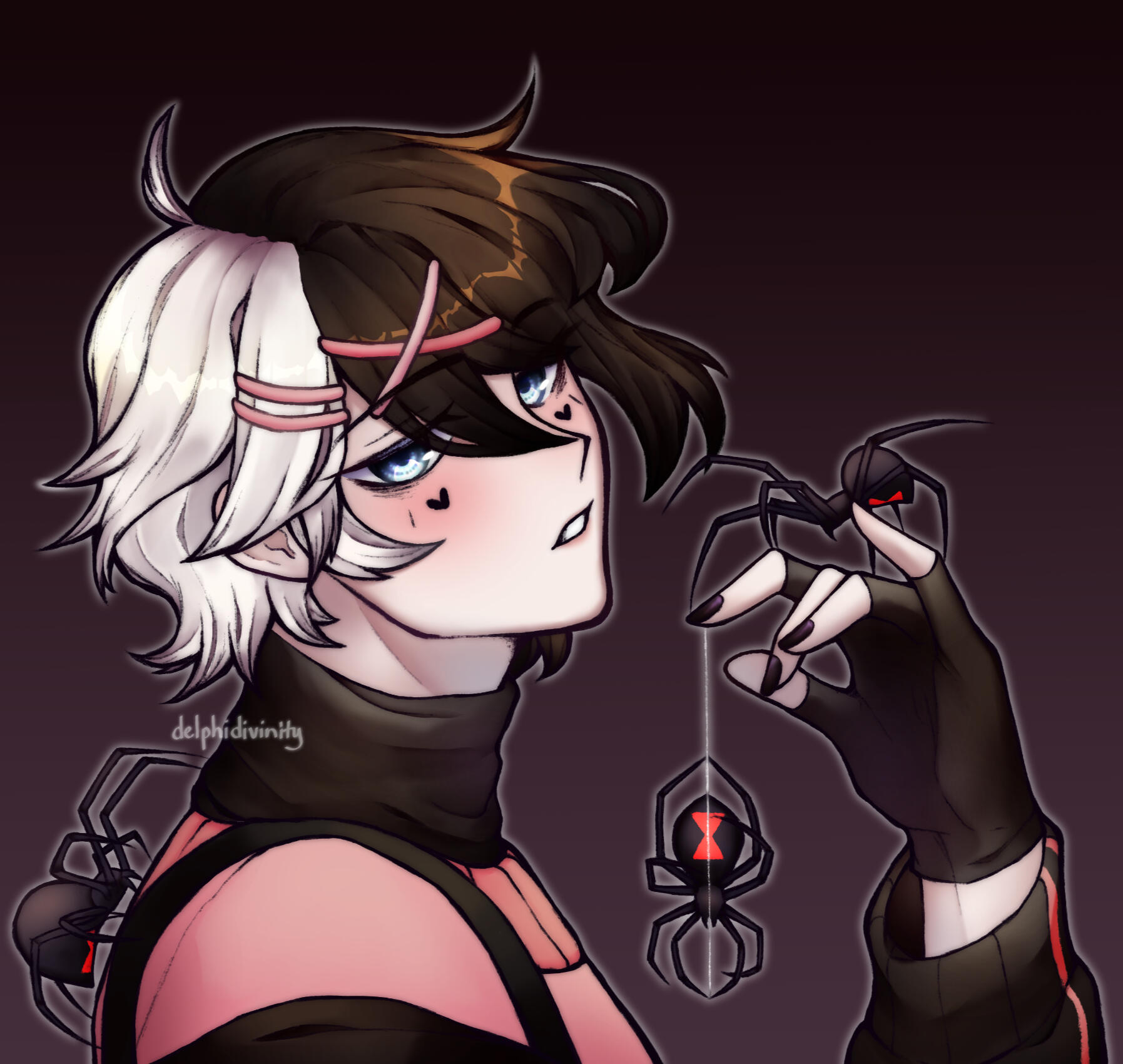 Headshot Commission for OHMYGOTH Headshot Commission for OHMYGOTH